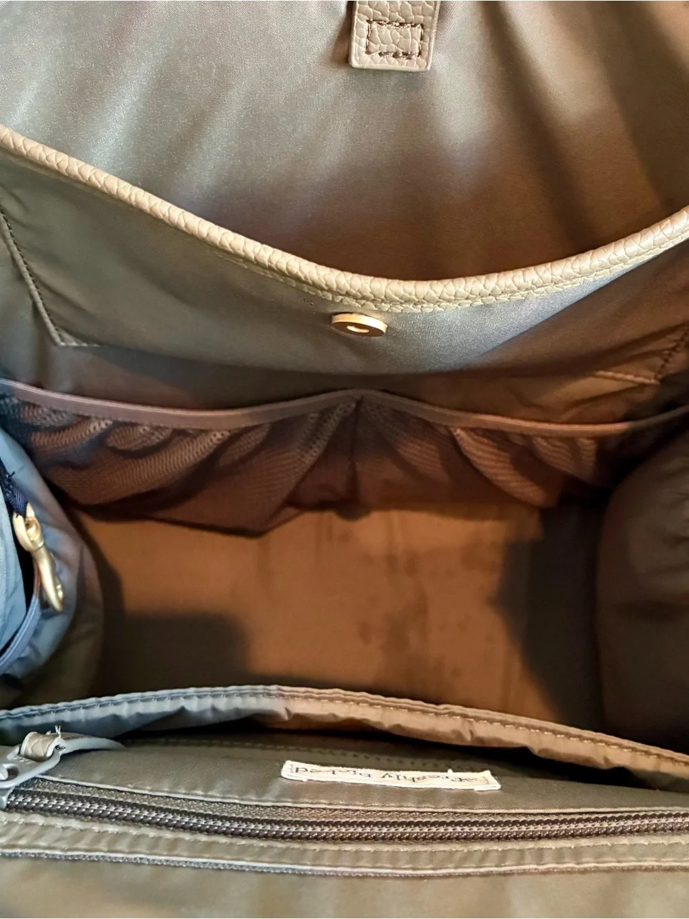 Freshly Picked Convertible Classic Sage Green Diaper Bag ll Backpack